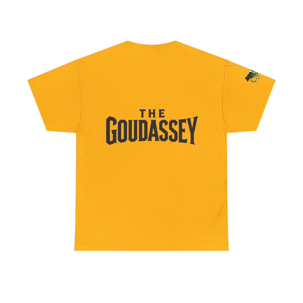 Viking Cheese Warrior T-Shirt — “The Goudassey” Graphic Tee