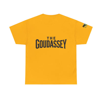 Viking Cheese Warrior T-Shirt — “The Goudassey” Graphic Tee
