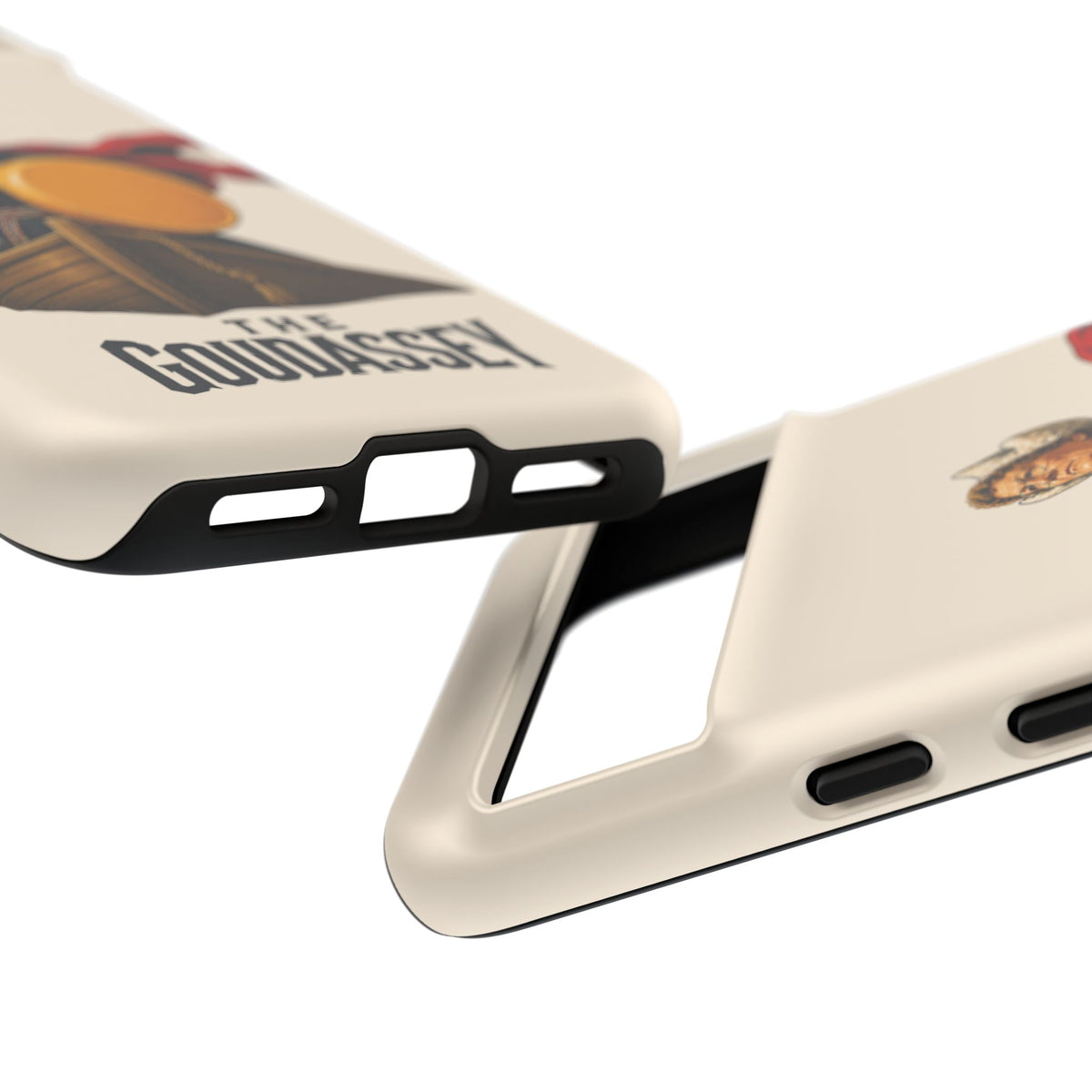 The Goudassey Phone Case - Viking Shield Warrior Protective Cover