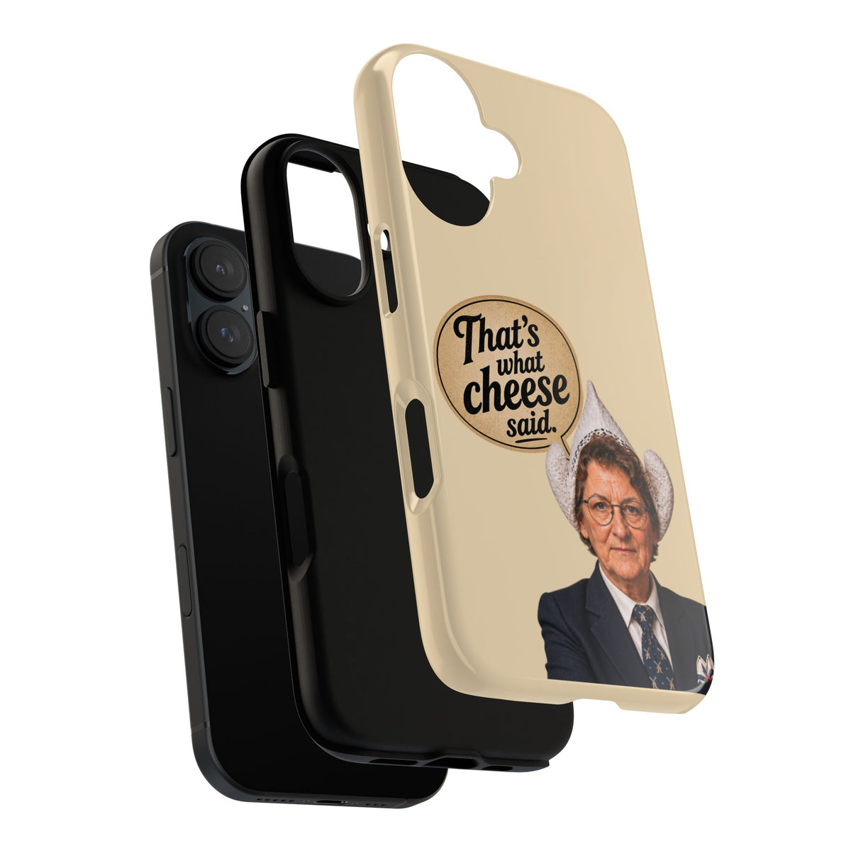 Phone Case - "That's What Cheese Said" Novelty Protective Case