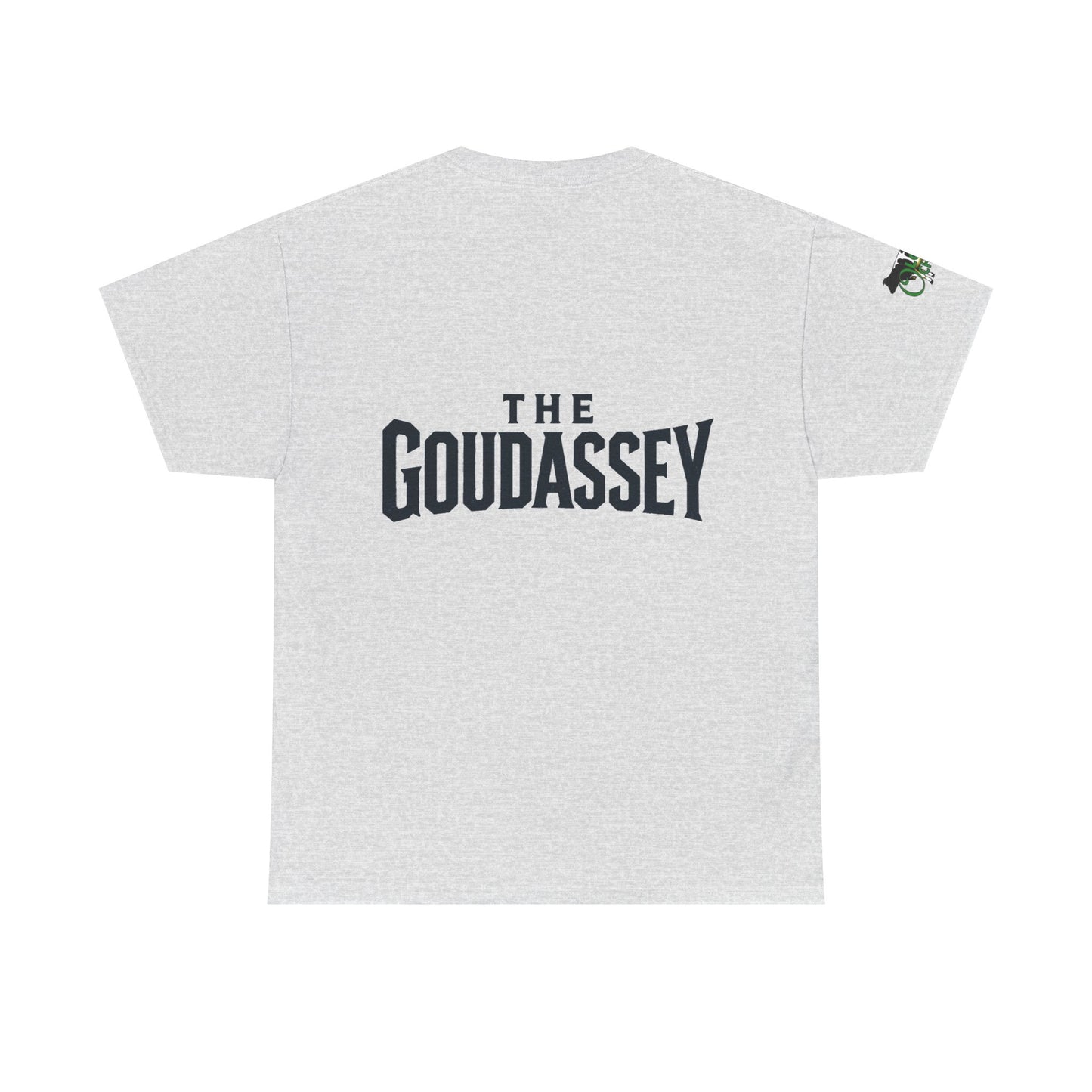 Viking Cheese Warrior T-Shirt — “The Goudassey” Graphic Tee