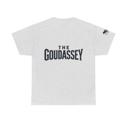 Viking Cheese Warrior T-Shirt — “The Goudassey” Graphic Tee