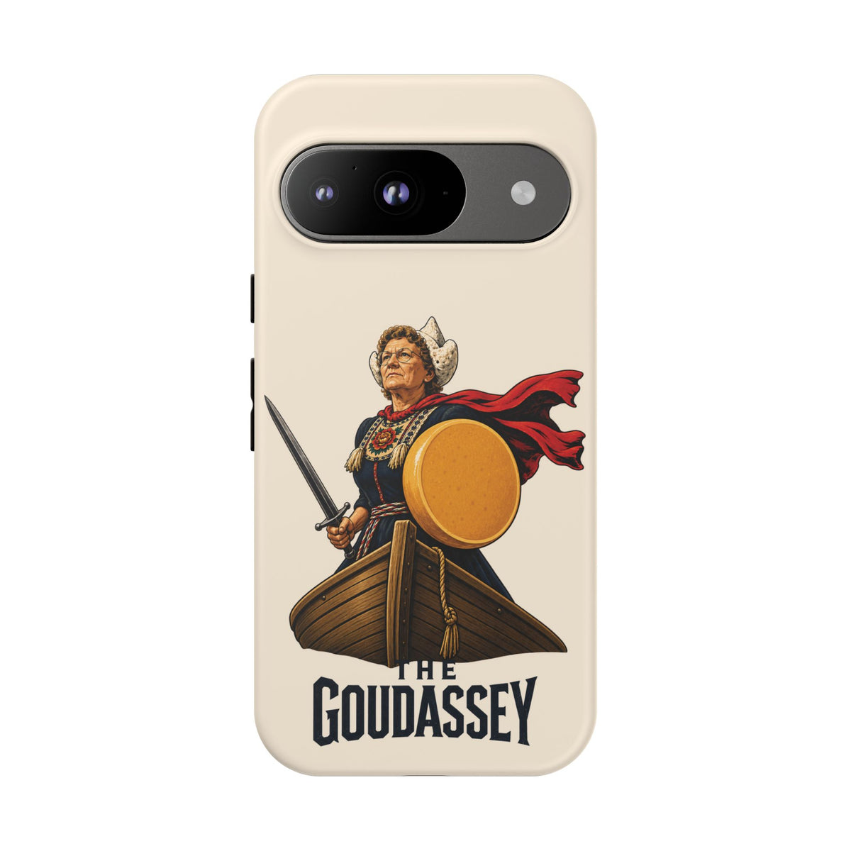 The Goudassey Phone Case - Viking Shield Warrior Protective Cover