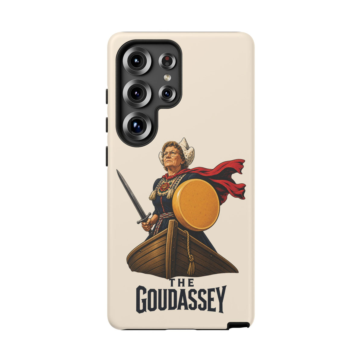 The Goudassey Phone Case - Viking Shield Warrior Protective Cover