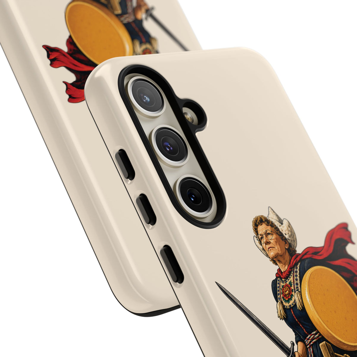 The Goudassey Phone Case - Viking Shield Warrior Protective Cover