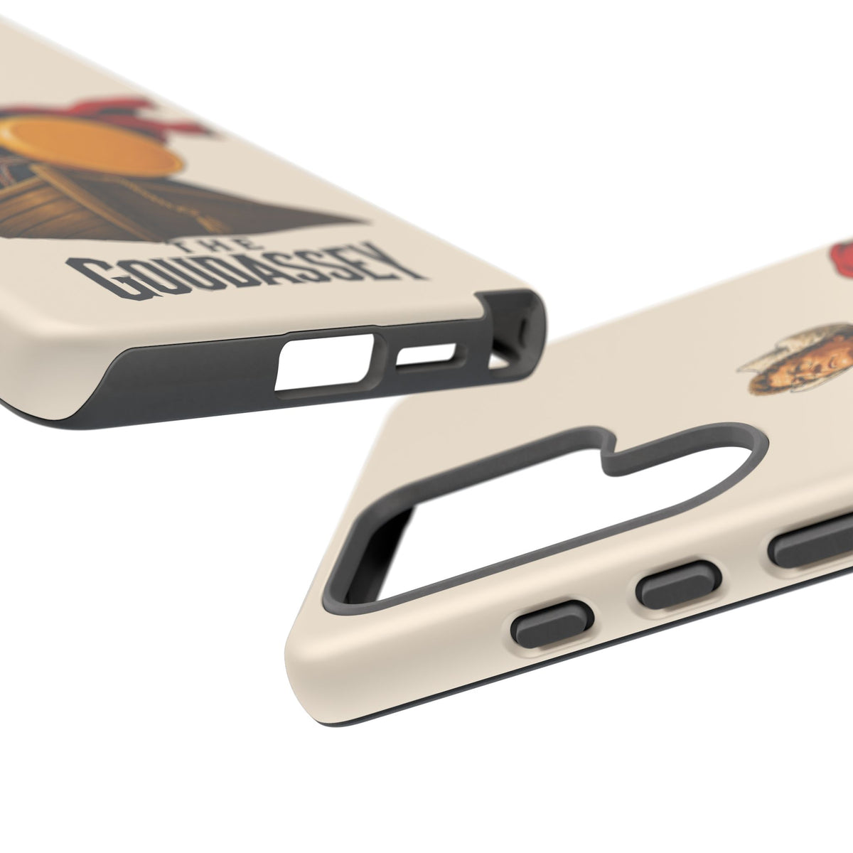 The Goudassey Phone Case - Viking Shield Warrior Protective Cover