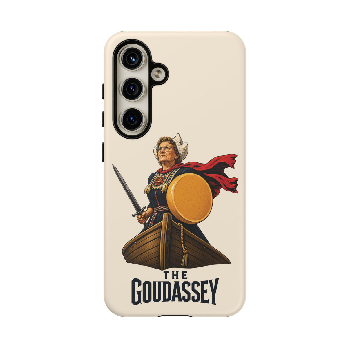 The Goudassey Phone Case - Viking Shield Warrior Protective Cover