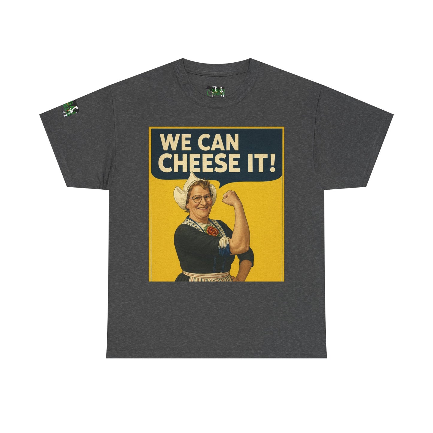 We Can Cheese It! Vintage Rosie-Inspired Cheese Lover T-Shirt