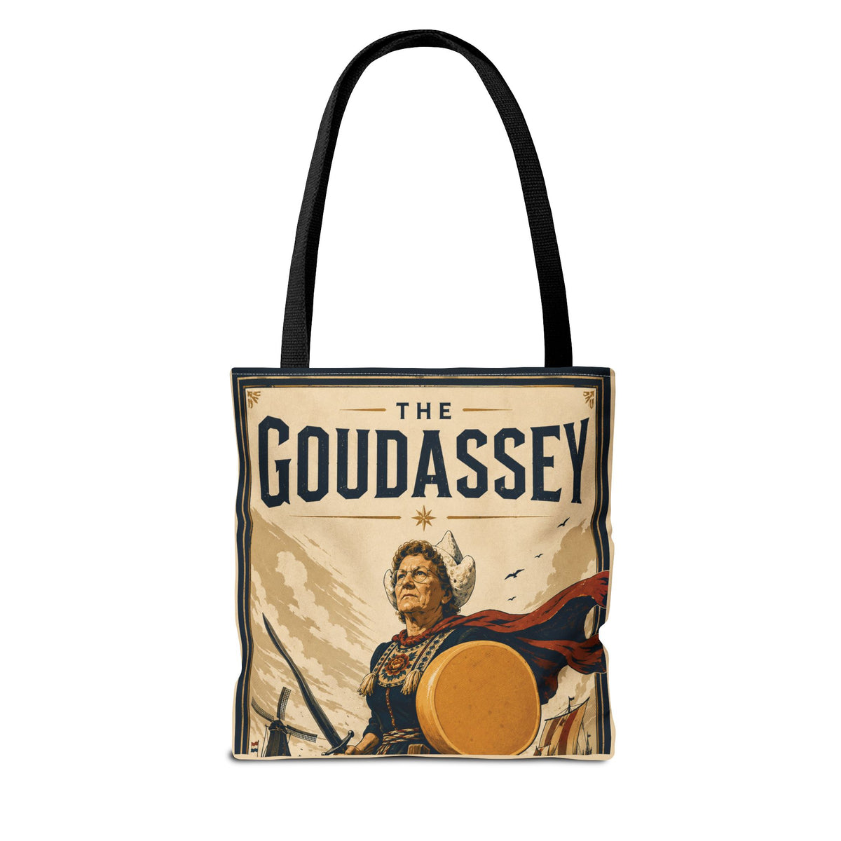 Tote Bag — "The Goudassey" Vintage Viking Cheese Festival Tote