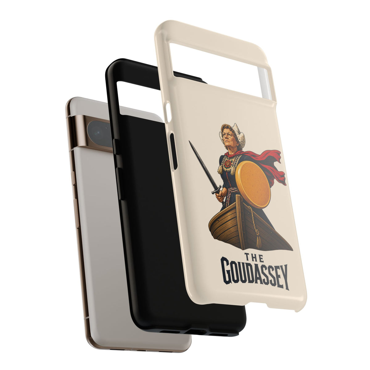 The Goudassey Phone Case - Viking Shield Warrior Protective Cover