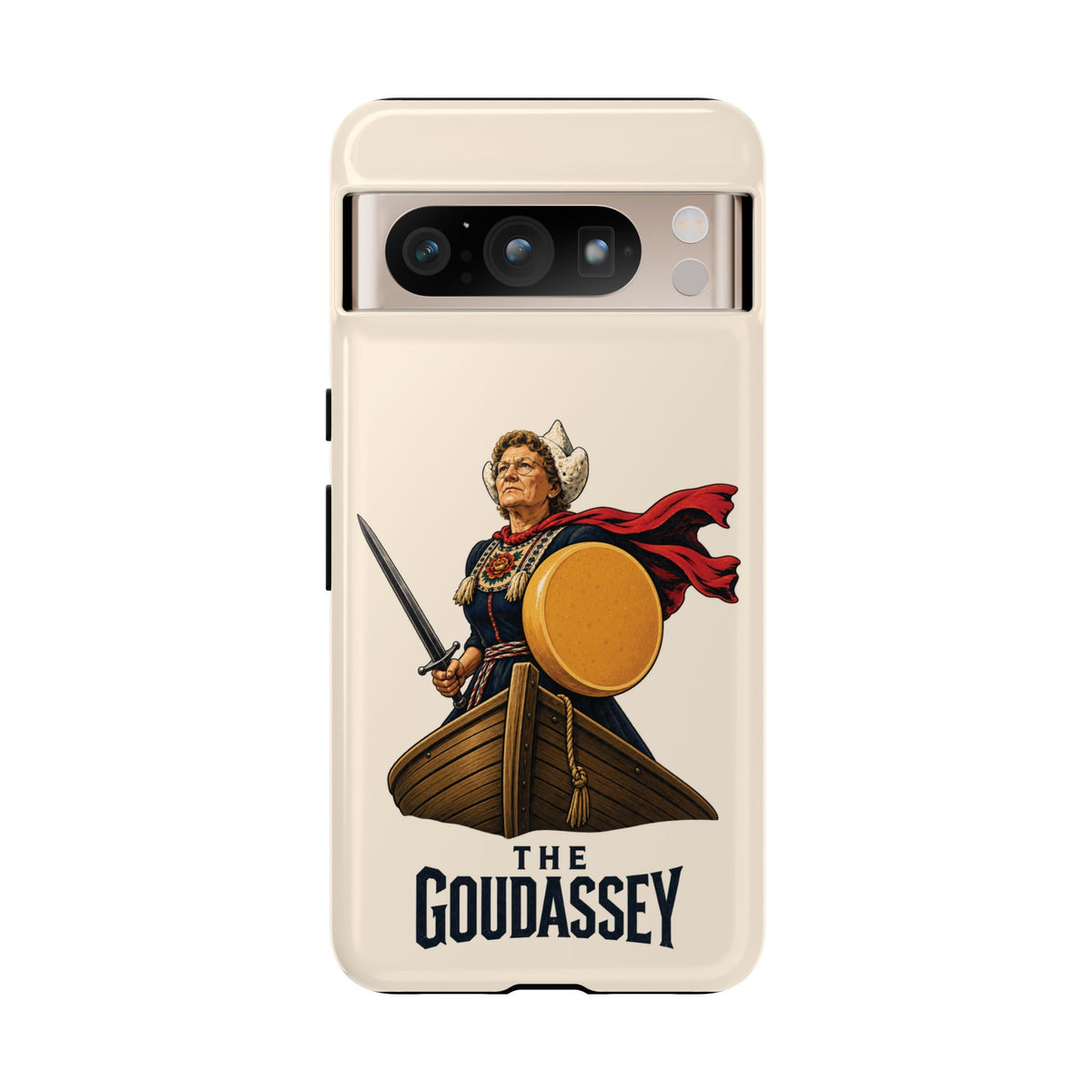 The Goudassey Phone Case - Viking Shield Warrior Protective Cover