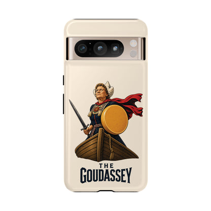 The Goudassey Phone Case - Viking Shield Warrior Protective Cover
