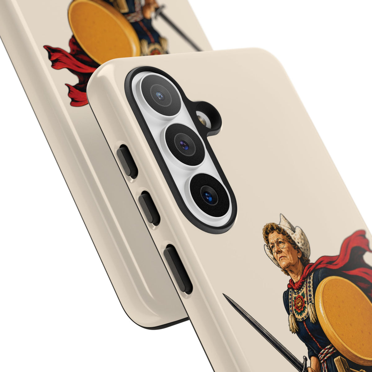 The Goudassey Phone Case - Viking Shield Warrior Protective Cover