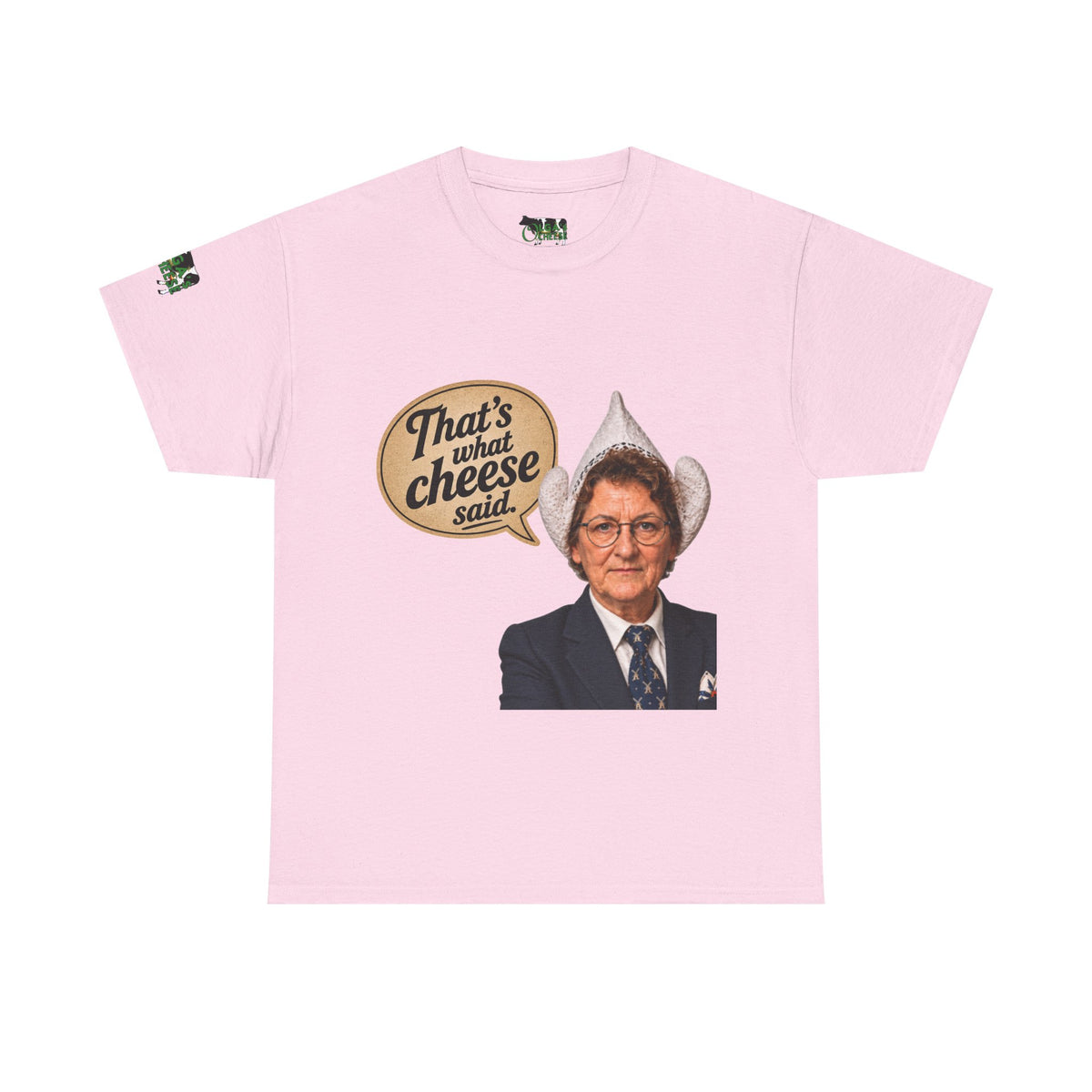 "That’s What Cheese Said" Graphic Tee — Funny Retro Cheese Quote T‑Shirt