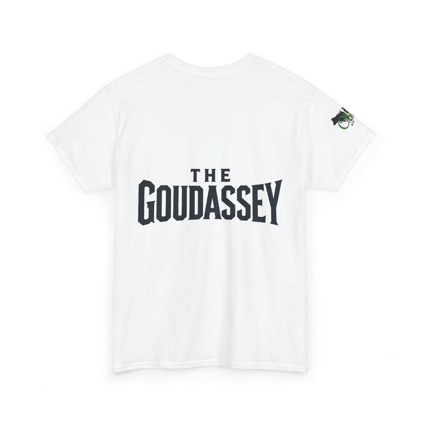 Viking Cheese Warrior T-Shirt — “The Goudassey” Graphic Tee