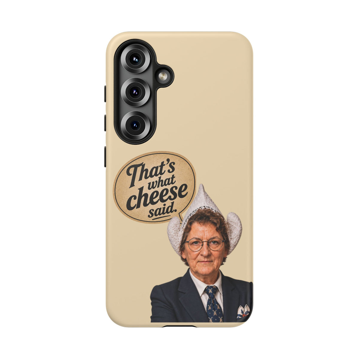 Phone Case - "That's What Cheese Said" Novelty Protective Case