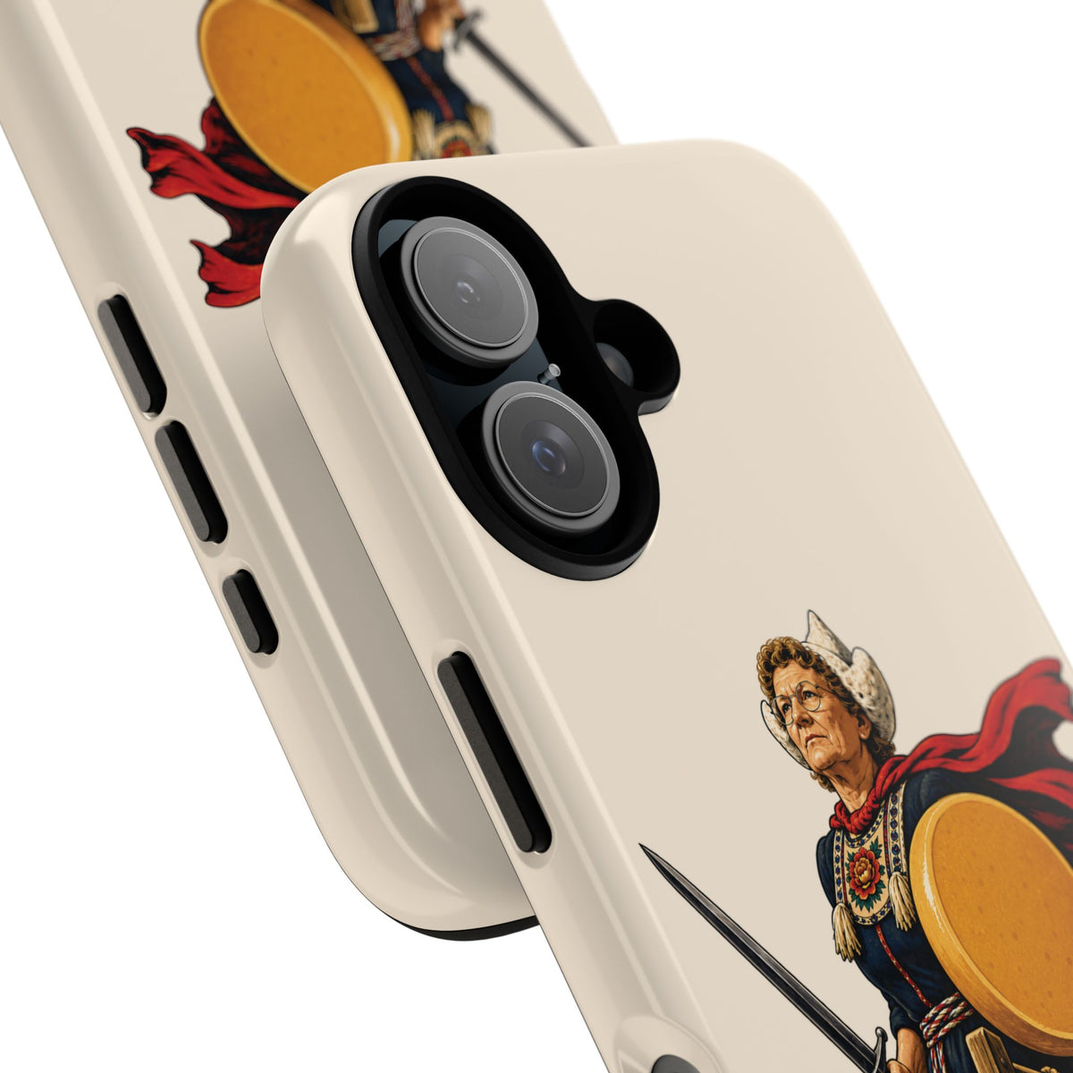 The Goudassey Phone Case - Viking Shield Warrior Protective Cover