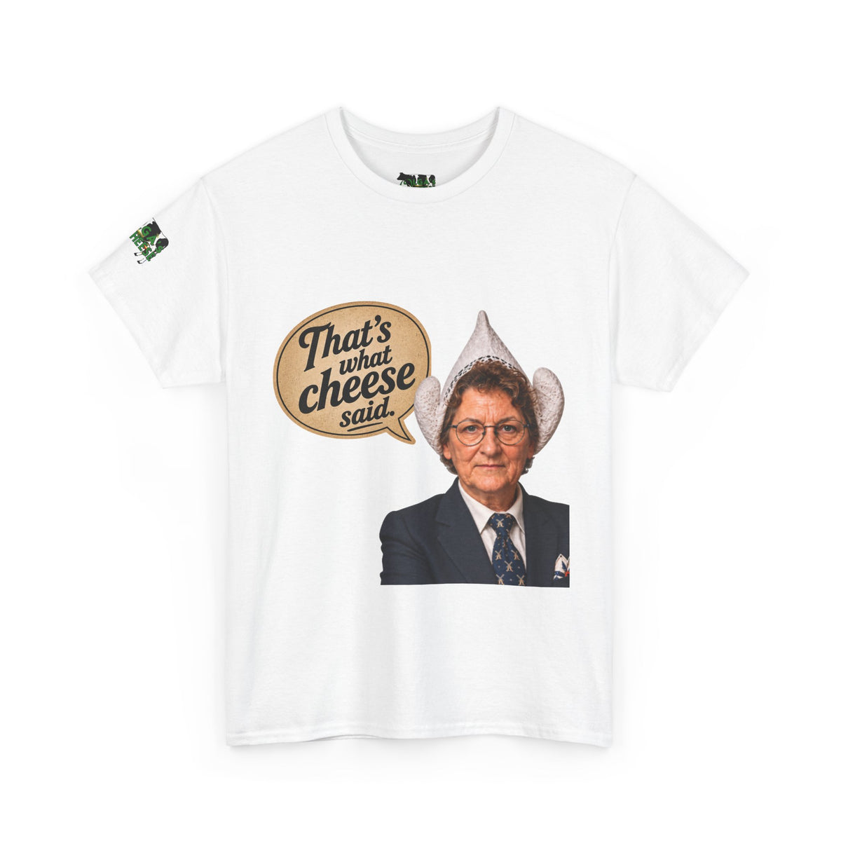 "That’s What Cheese Said" Graphic Tee — Funny Retro Cheese Quote T‑Shirt