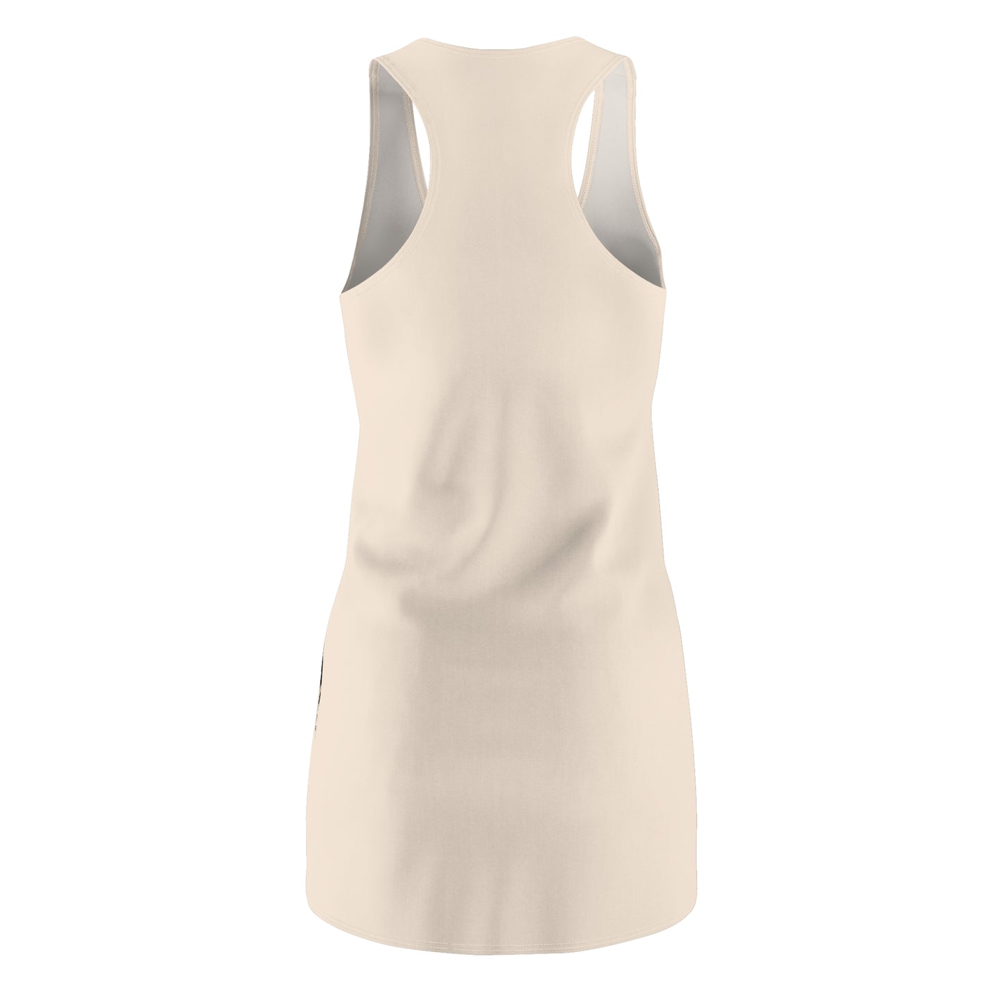 Devil Wears Gouda Racerback Dress — Novelty Cheese Lover Graphic Dress