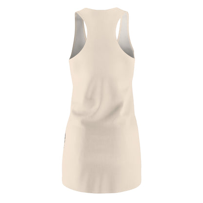 Devil Wears Gouda Racerback Dress — Novelty Cheese Lover Graphic Dress