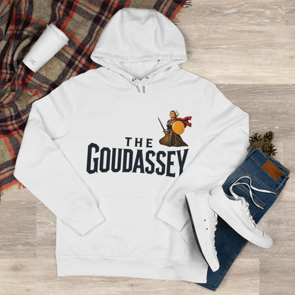 Hoodie - "The Goudassey" Cheese King Graphic Hooded Sweatshirt