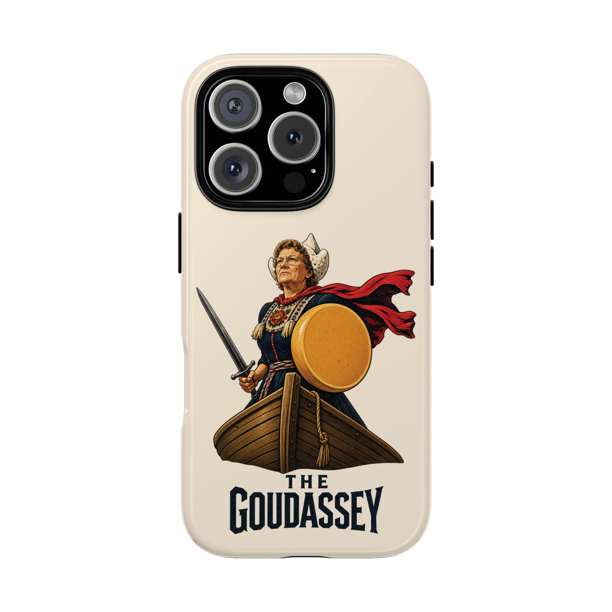 The Goudassey Phone Case - Viking Shield Warrior Protective Cover
