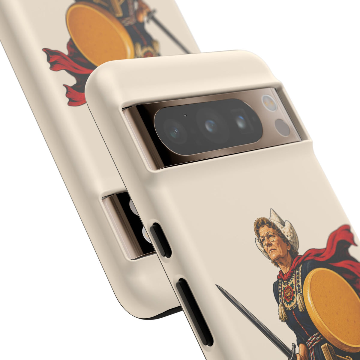 The Goudassey Phone Case - Viking Shield Warrior Protective Cover