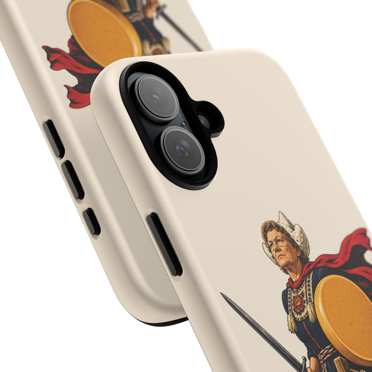 The Goudassey Phone Case - Viking Shield Warrior Protective Cover
