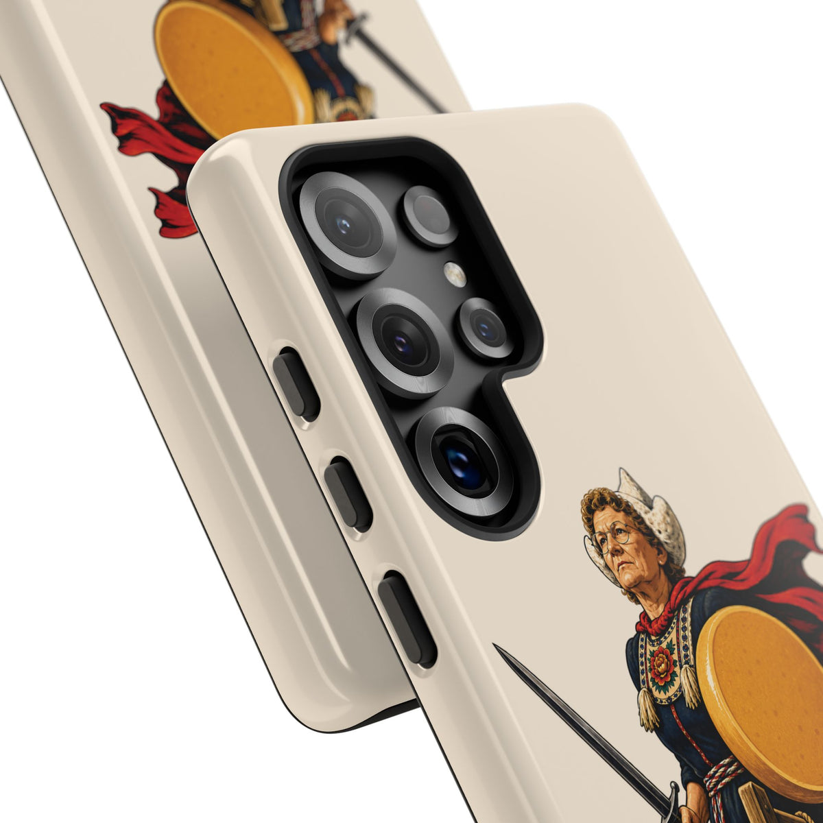 The Goudassey Phone Case - Viking Shield Warrior Protective Cover