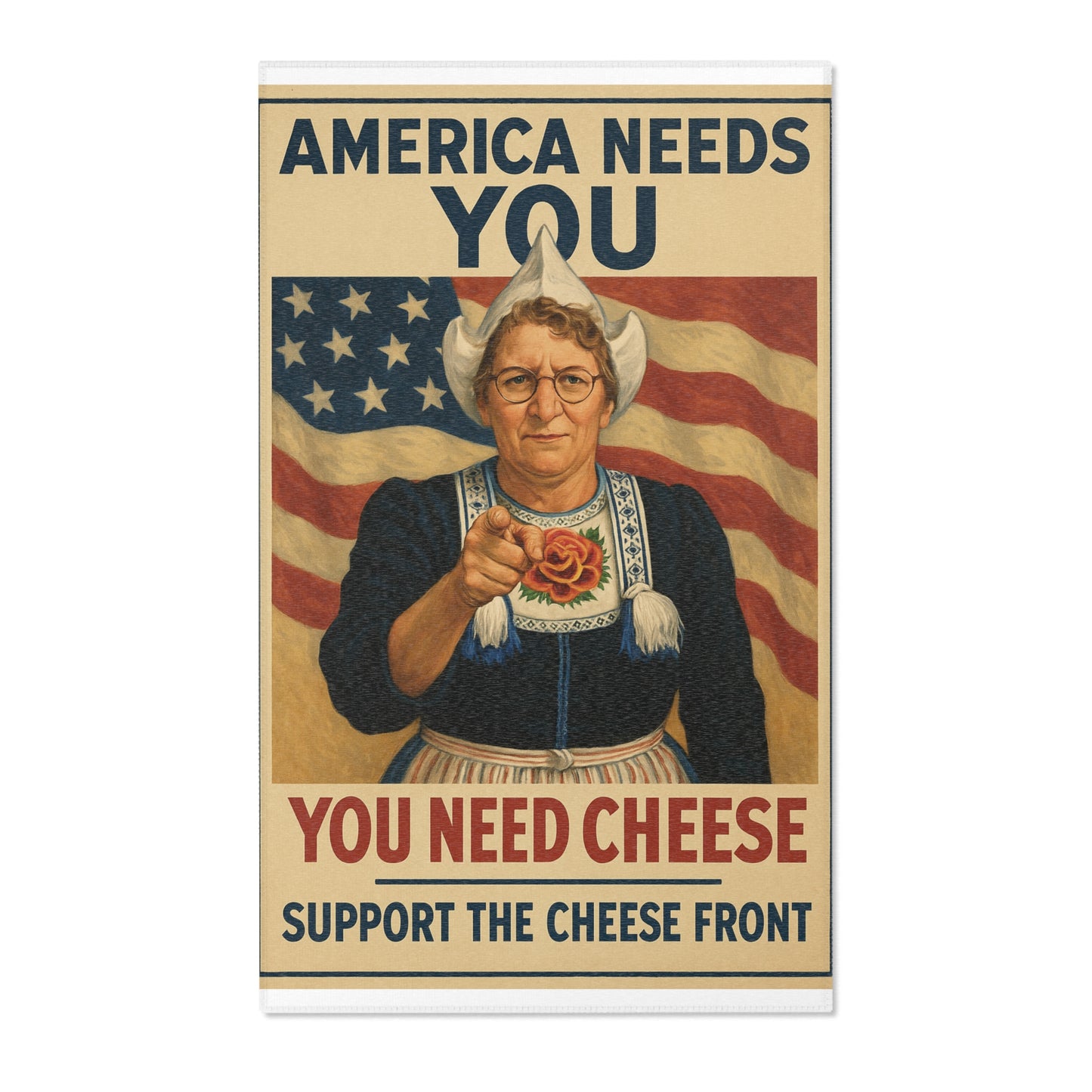 Area Rug - America Needs You