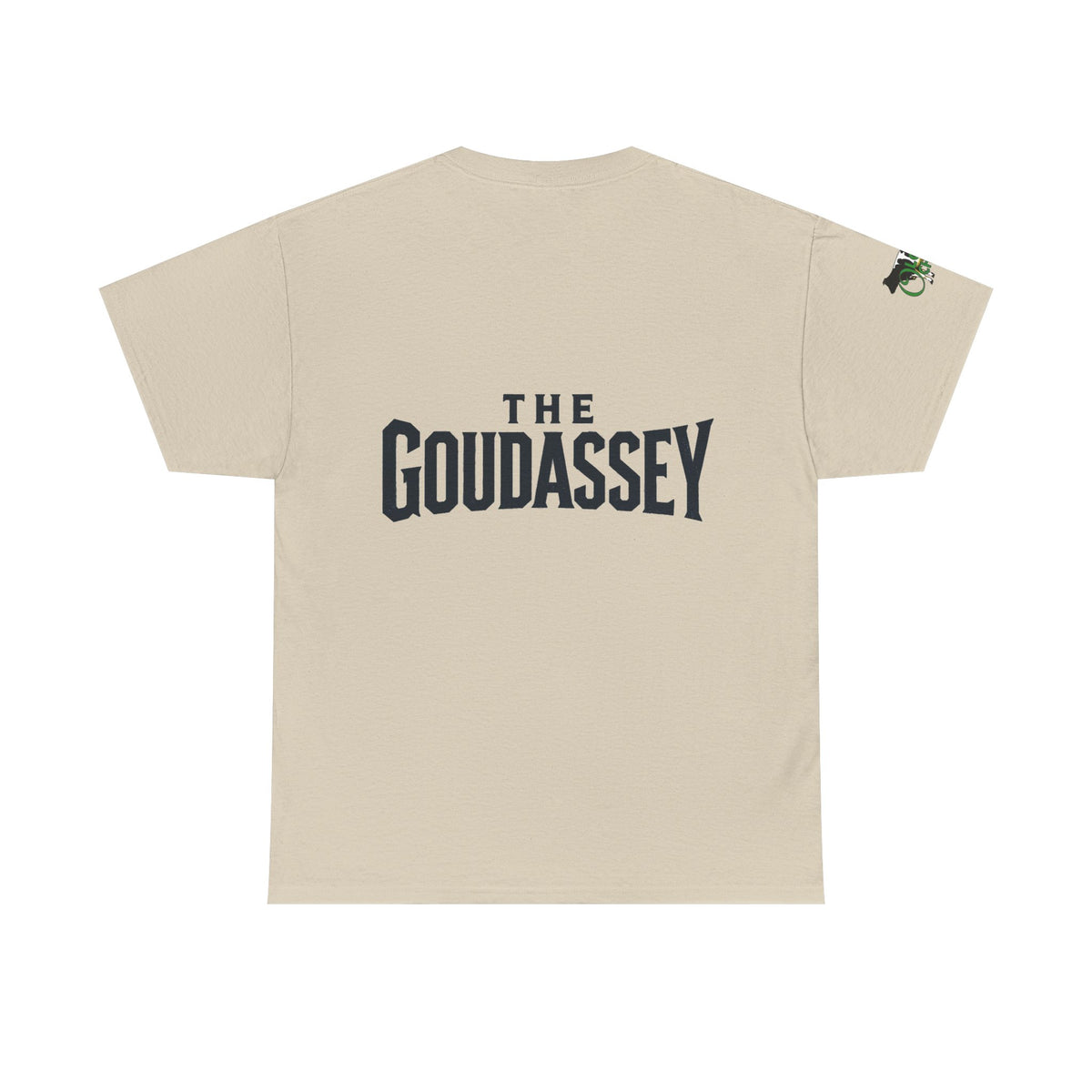 Viking Cheese Warrior T-Shirt — “The Goudassey” Graphic Tee