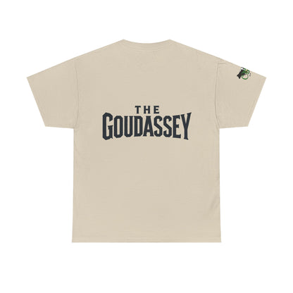 Viking Cheese Warrior T-Shirt — “The Goudassey” Graphic Tee