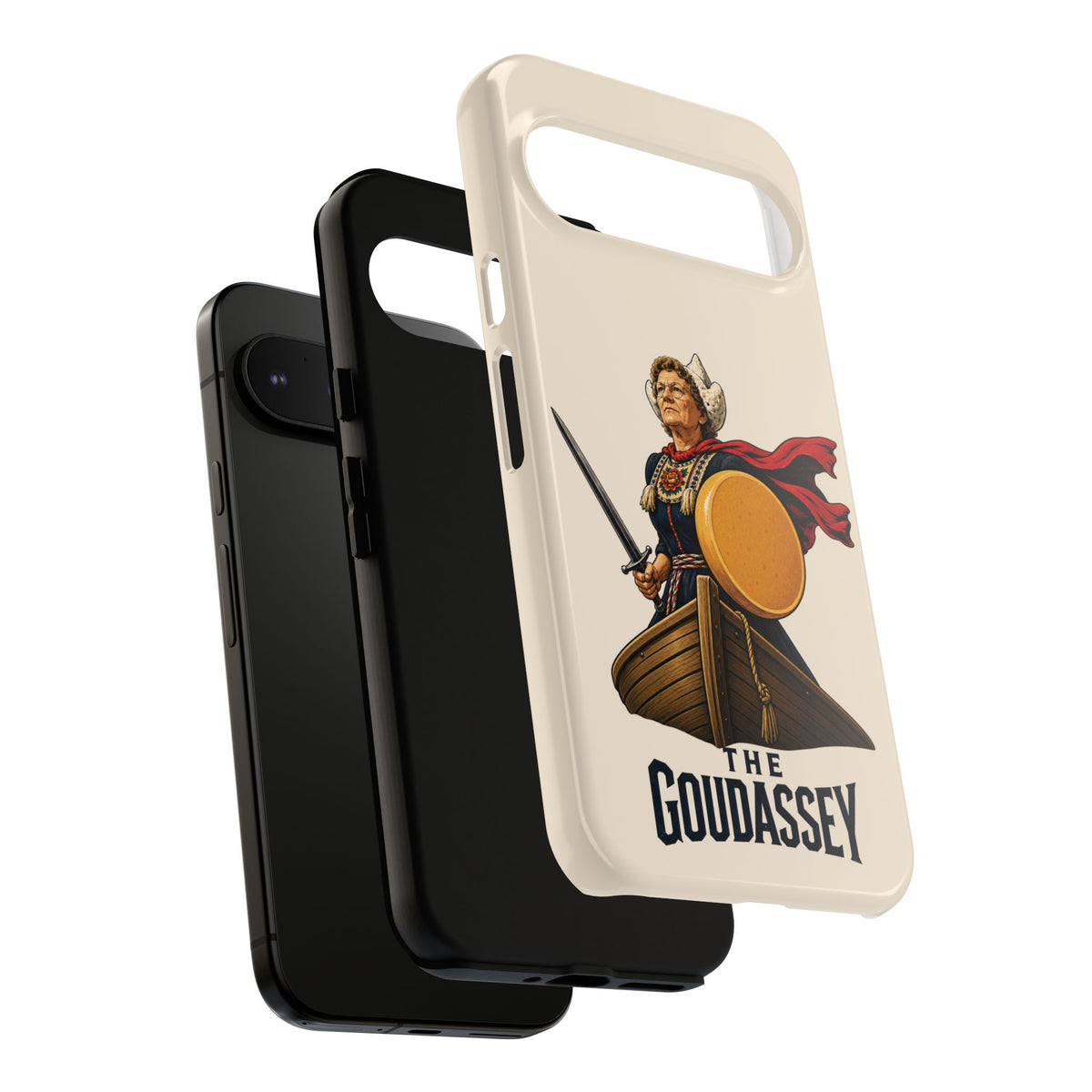 The Goudassey Phone Case - Viking Shield Warrior Protective Cover