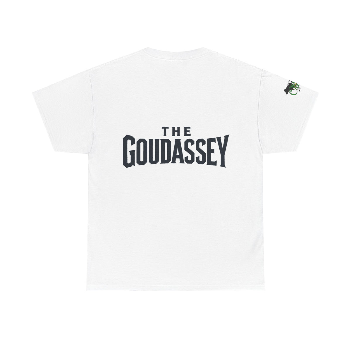 Viking Cheese Warrior T-Shirt — “The Goudassey” Graphic Tee