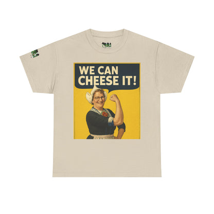 We Can Cheese It! Vintage Rosie-Inspired Cheese Lover T-Shirt