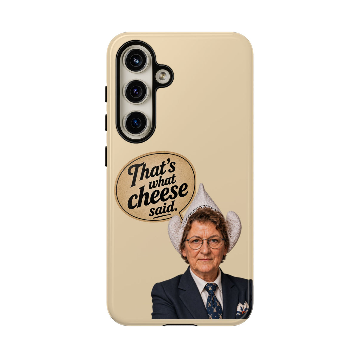 Phone Case - "That's What Cheese Said" Novelty Protective Case