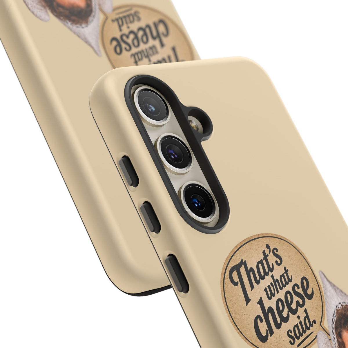 Phone Case - "That's What Cheese Said" Novelty Protective Case