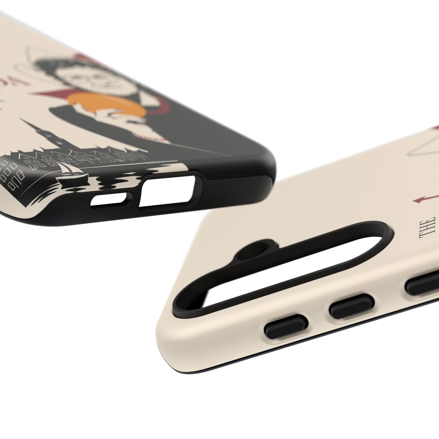 Phone Case — “The Devil Wears Gouda” Vintage Cheese Lover Protective Case