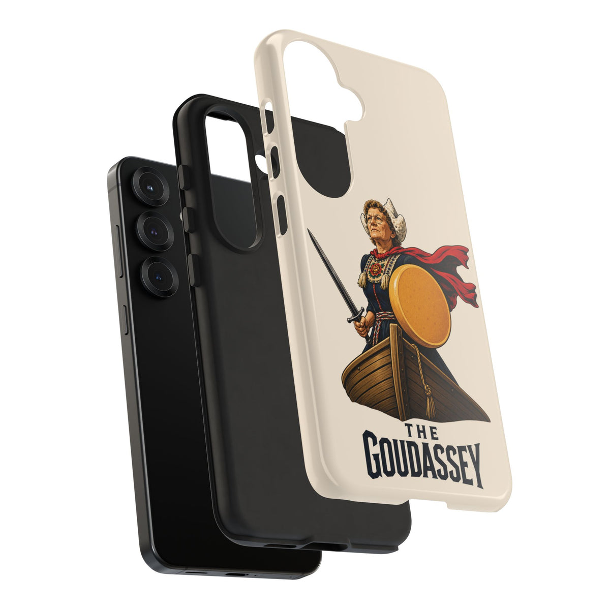 The Goudassey Phone Case - Viking Shield Warrior Protective Cover