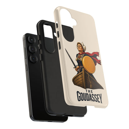 The Goudassey Phone Case - Viking Shield Warrior Protective Cover