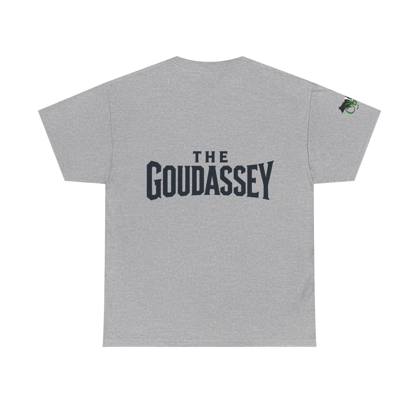 Viking Cheese Warrior T-Shirt — “The Goudassey” Graphic Tee