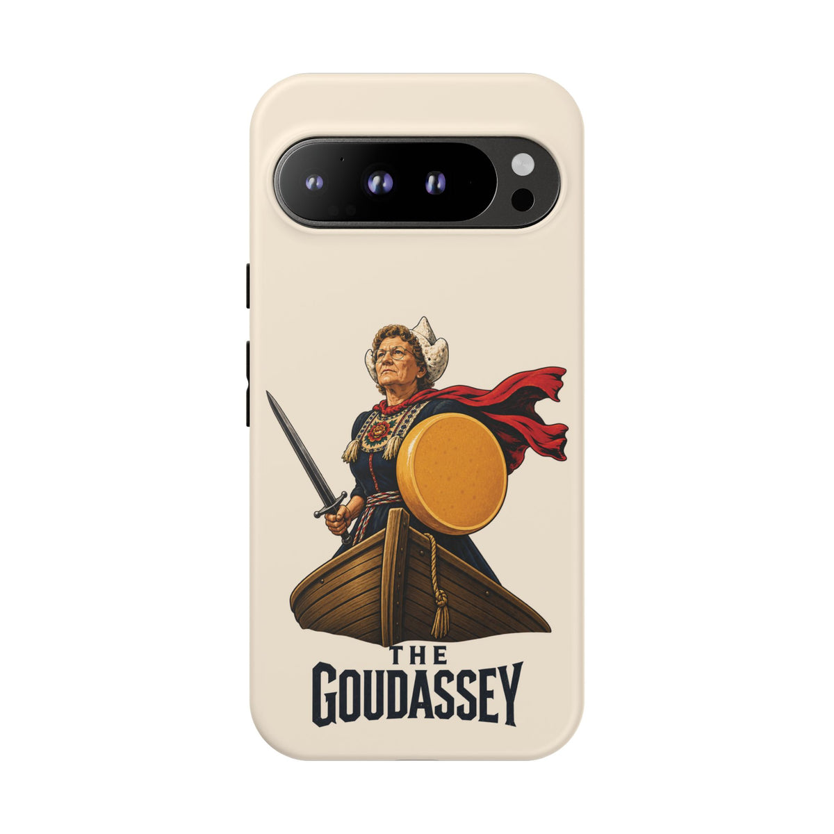 The Goudassey Phone Case - Viking Shield Warrior Protective Cover