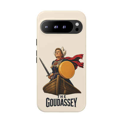 The Goudassey Phone Case - Viking Shield Warrior Protective Cover