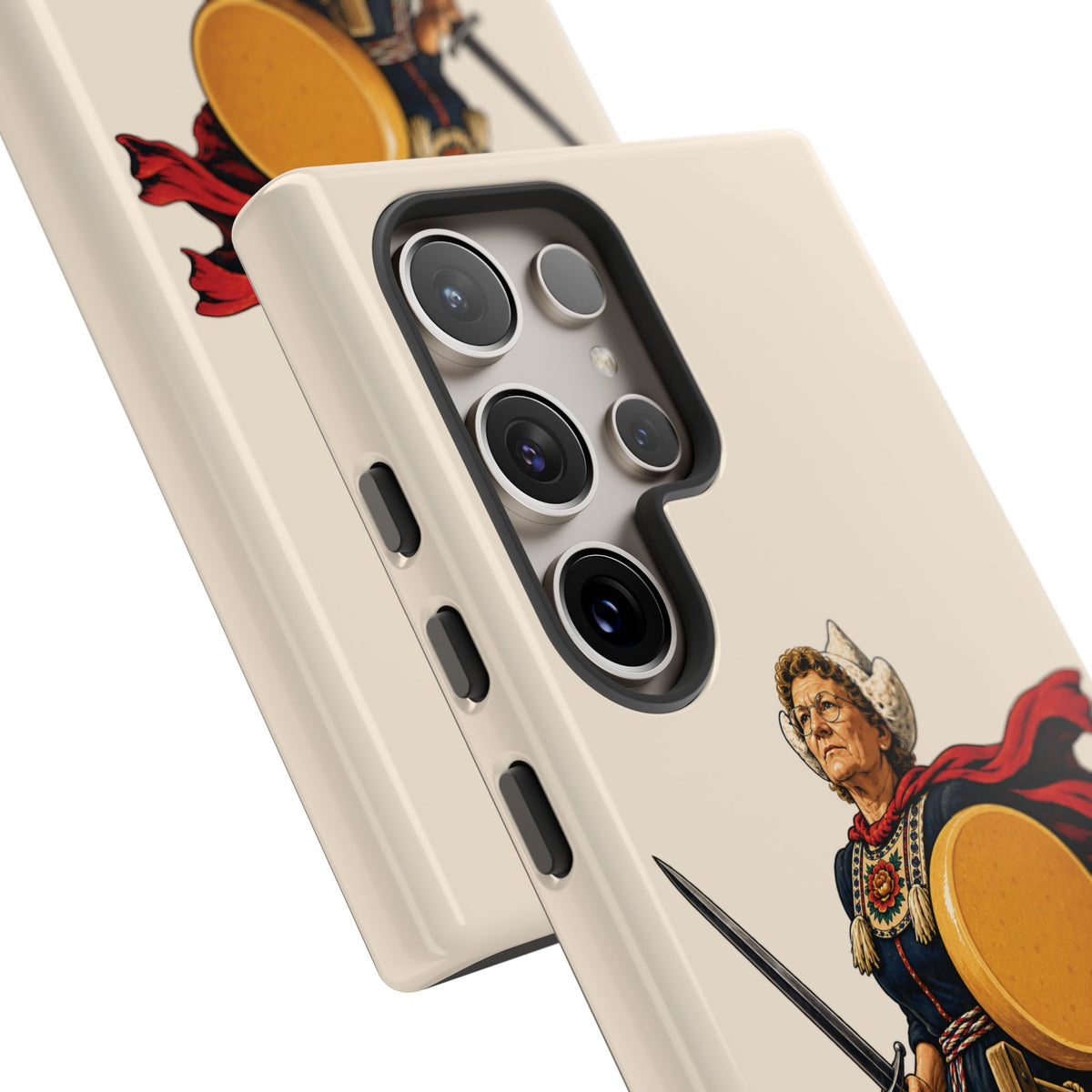 The Goudassey Phone Case - Viking Shield Warrior Protective Cover