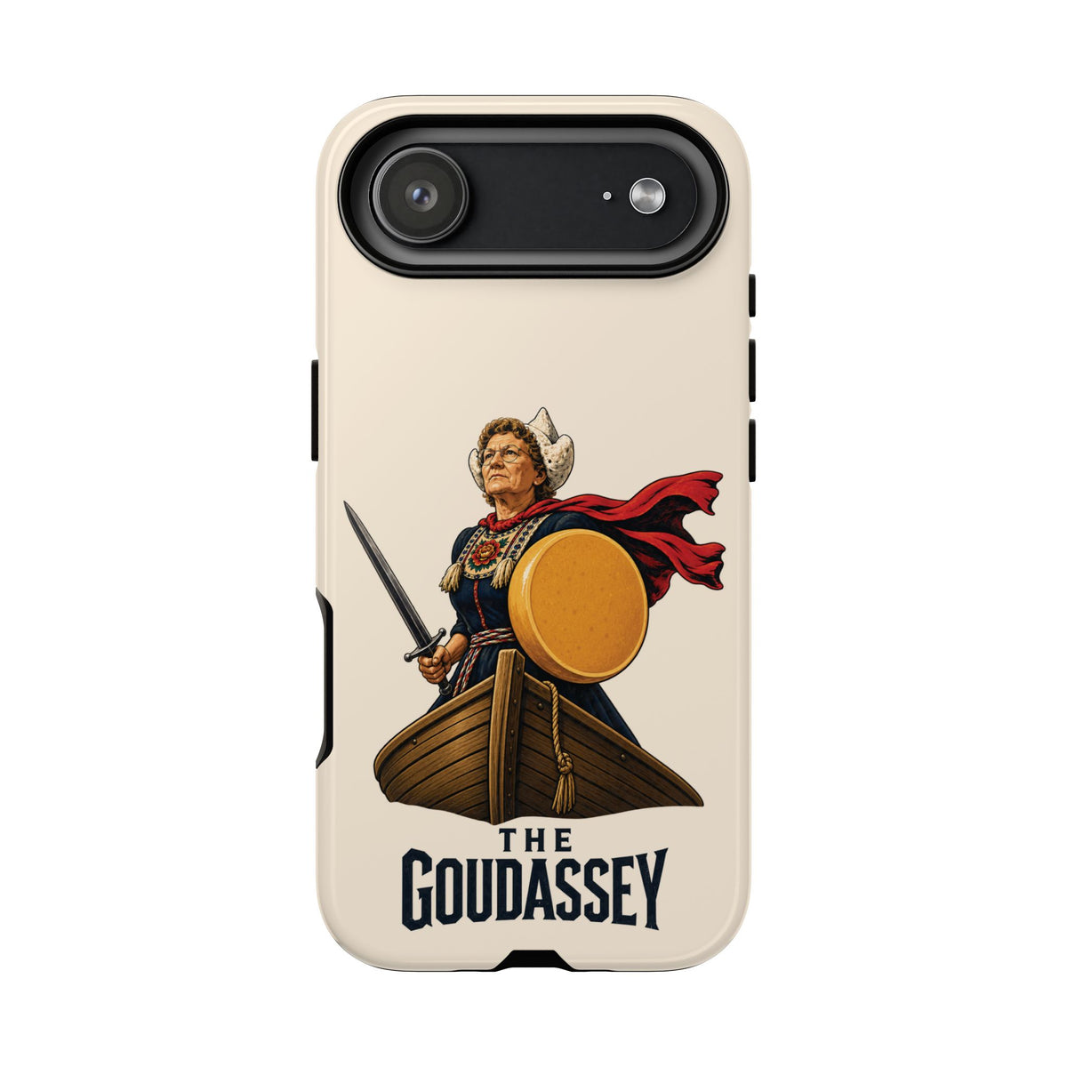 The Goudassey Phone Case - Viking Shield Warrior Protective Cover