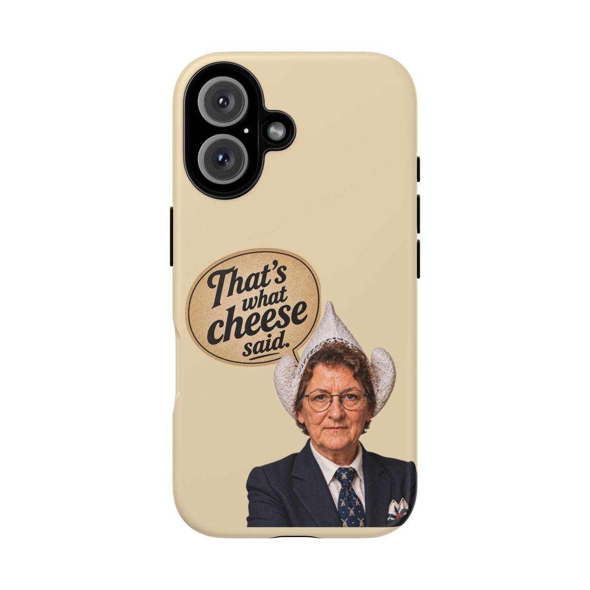 Phone Case - "That's What Cheese Said" Novelty Protective Case