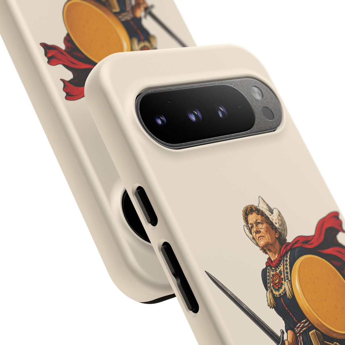 The Goudassey Phone Case - Viking Shield Warrior Protective Cover