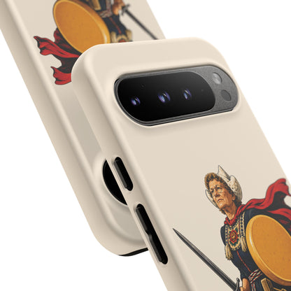 The Goudassey Phone Case - Viking Shield Warrior Protective Cover