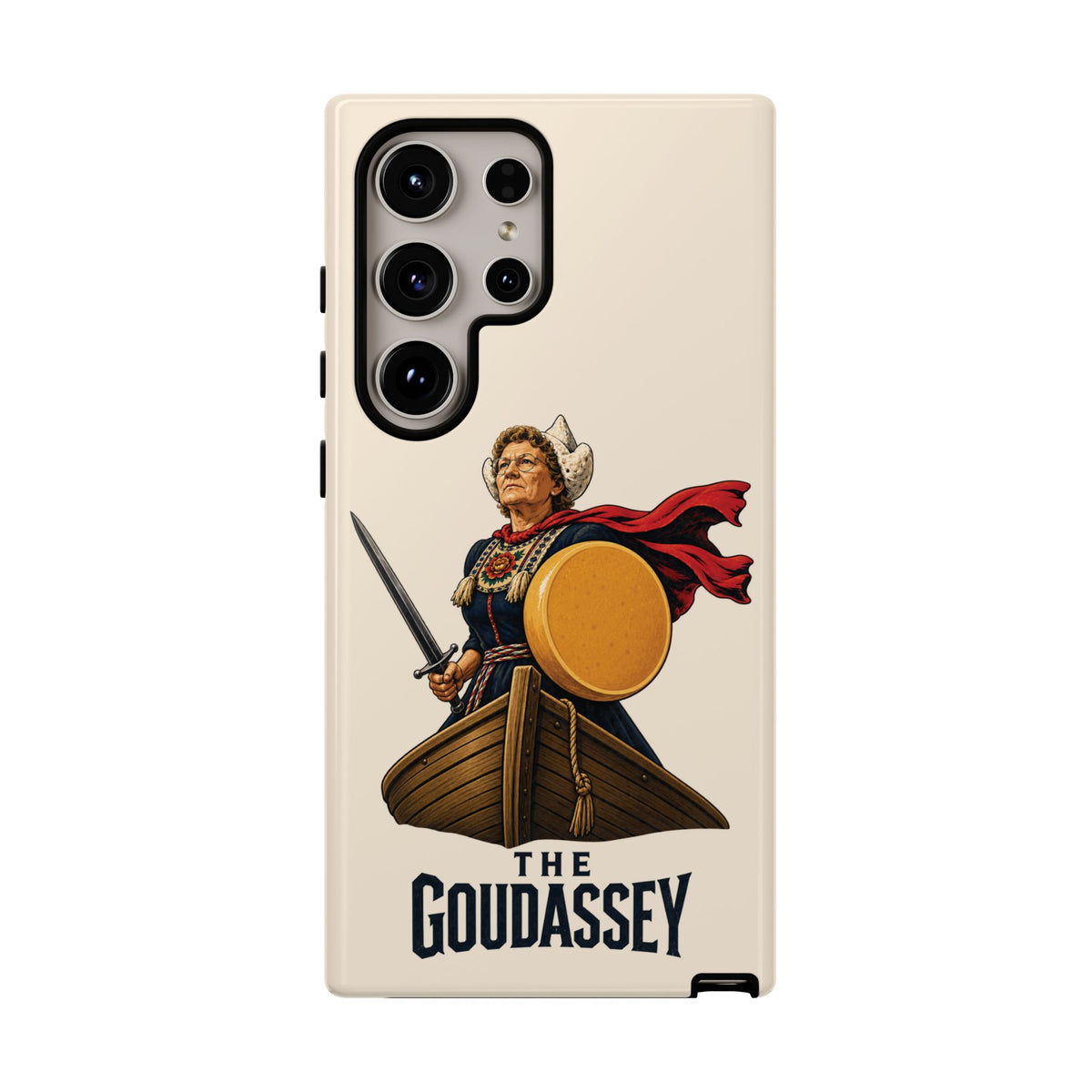 The Goudassey Phone Case - Viking Shield Warrior Protective Cover