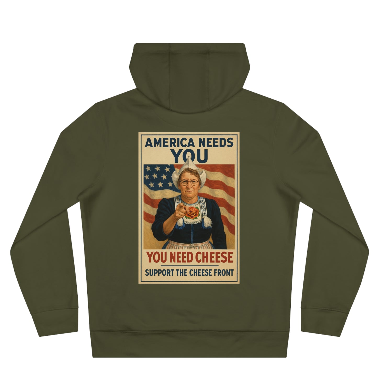 King Hooded Sweatshirt